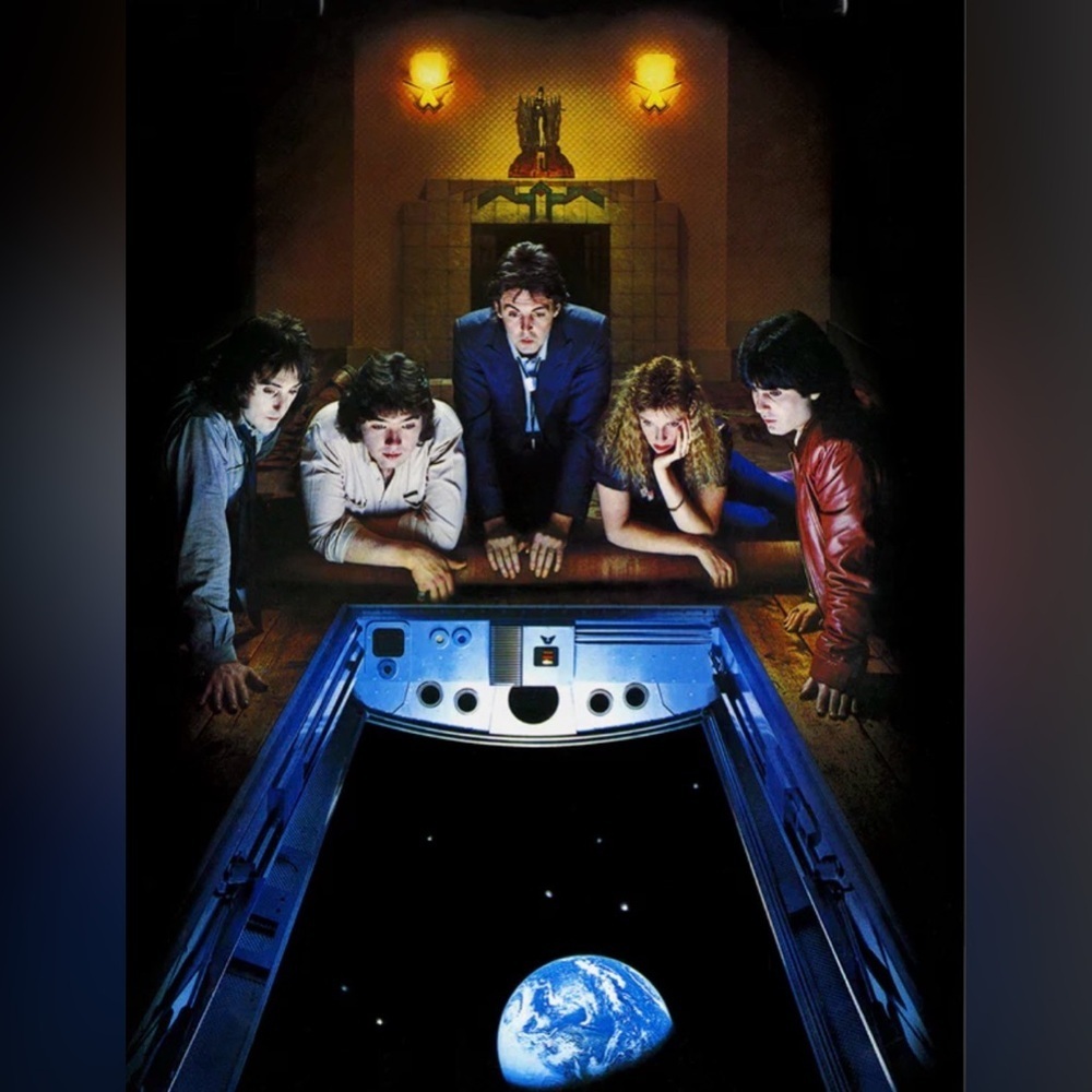 Paul McCartney ‘Back to the Egg’ Album Poster 18” x 24” | Mint Condition